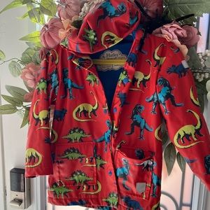 Hatley 🦕 rain coat 5T